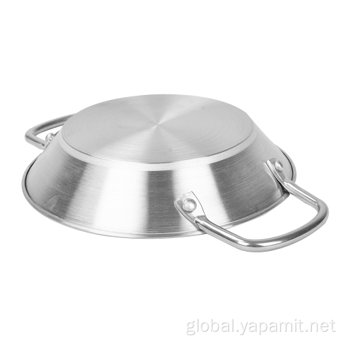 China Stainless Steel Seafood Pan Manufactory